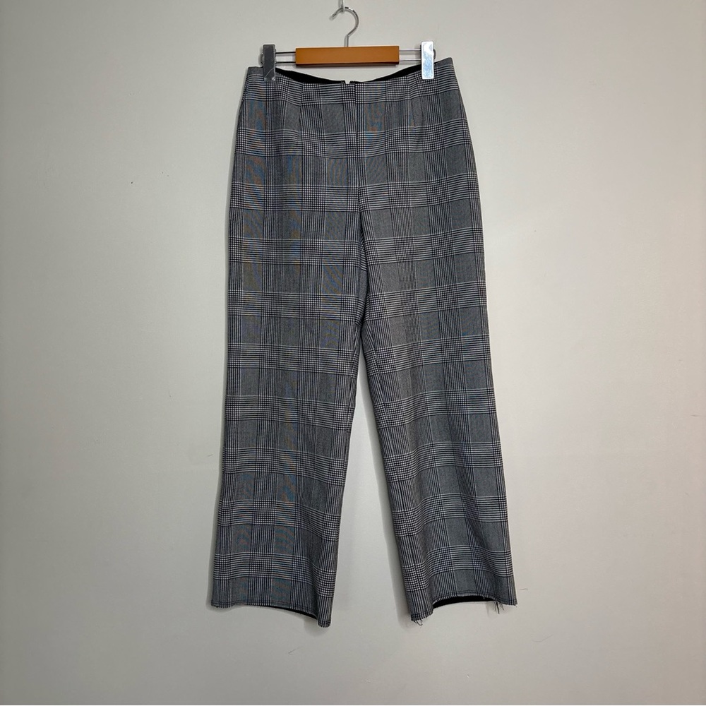 Bailey 44 Women's Gray Checkered Trousers